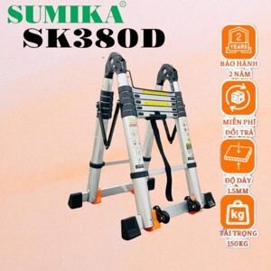 Thang nhôm rút gọn Sumika SK 380D
