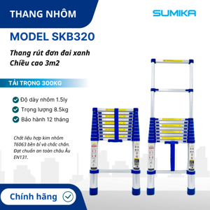 Thang nhôm rút gọn Sumika SKB-320 (SKB320)
