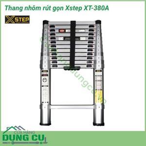 Thang nhôm rút gọn Xstep XT-380A - 3.8m