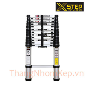 Thang nhôm rút gọn Xstep XT-380 (3.8m)