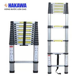 Thang nhôm rút Hakawa HK-141 - 4m1