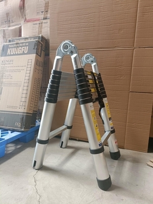 Thang nhôm rút Kungfu KFA-50