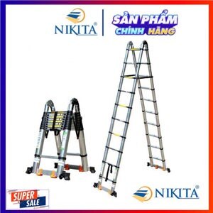 Thang nhôm rút Nikita AID38