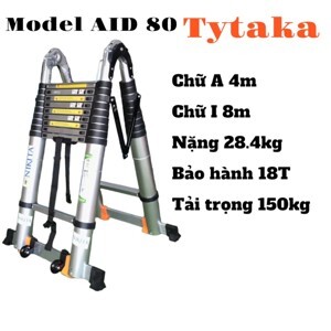 Thang nhôm rút Nikita AID80