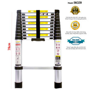 Thang nhôm rút Sumika SK-320