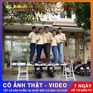 Thang nhôm rút Sumika SK-380