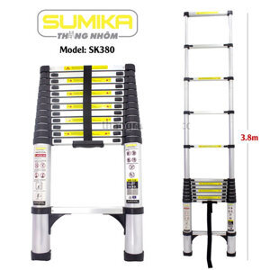 Thang nhôm rút Sumika SK-380