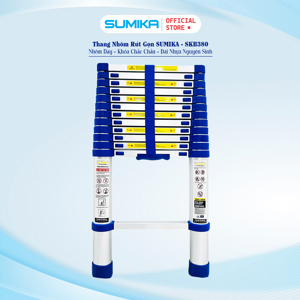 Thang nhôm rút Sumika SKB-380 (SKB380)