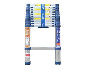 Thang nhôm rút xếp đơn Nikawa NK-32PRO