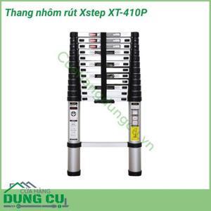 Thang nhôm rút Xstep XT-410P