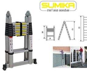 Thang nhôm Sumika SK560D