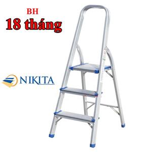 Thang nhôm tay vịn 3 bậc Nikita AL03