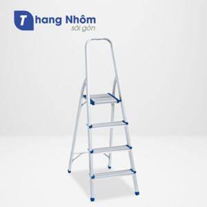 Thang nhôm tay vịn 4 bậc Nikita NKT-AL04