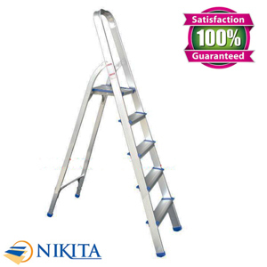 Thang nhôm tay vịn 5 bậc Nikita NKT-AL05