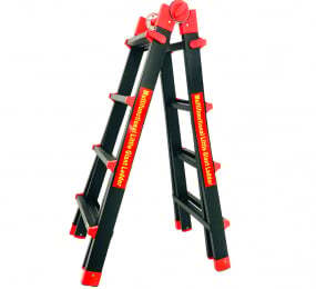 Thang nhôm trượt chữ A Sumika SK44