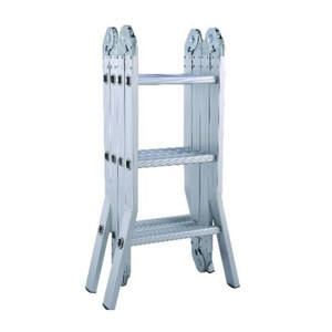 Thang nhôm xếp 4 đoạn Sumika SK-603