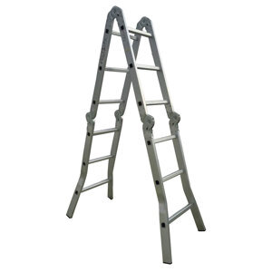 Thang nhôm xếp 4 đoạn Sumika SK-603