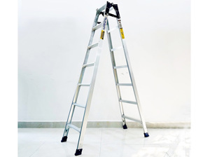 Thang nhôm xếp chữ A Sumika SKD507