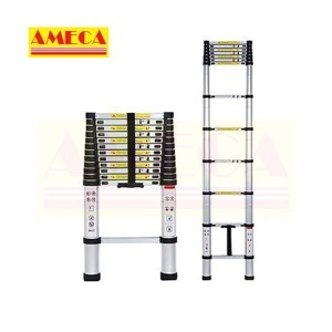 Thang nhôm xếp đơn 15 bậc Ameca AMD-480