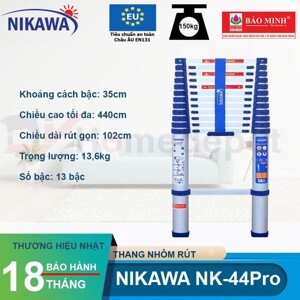 Thang rút đơn Nikawa NK-44PRO