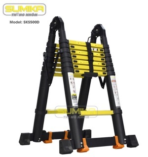 Thang rút nhôm chữ A Sumika SKS500D