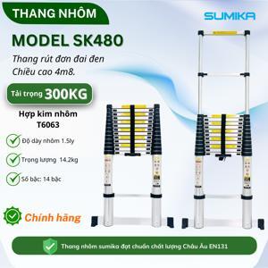 Thang rút nhôm Sumika SK480