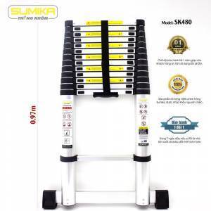 Thang rút nhôm Sumika SK480