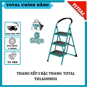 Thang xếp 3 bậc đa năng Total THLAD09031