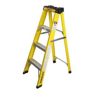 Thang xếp sợi thủy tinh 3 bậc Stanley SXLDFG-003