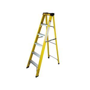 Thang xếp sợi thủy tinh 5 bậc Stanley SXLDFG-005