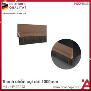 Thanh chắn bụi bằng nhựa màu nâu 1000mm DIY Häfele 489.97.112
