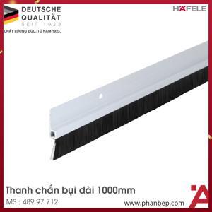 Thanh chắn bụi bằng nhựa màu trắng 1000mm DIY Häfele 489.97.712