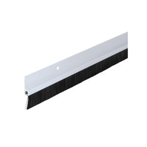 Thanh chắn bụi dạng chổi 1000mm đế nhôm Hafele 489.97.912