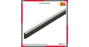 Thanh chắn bụi dạng chổi Hafele 950.06.092