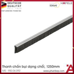 Thanh chắn bụi dạng chổi Hafele 950.06.092
