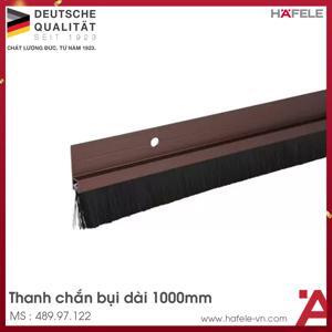 Thanh chắn bụi dạng chổi màu nâu 1000mm Hafele 489.97.122