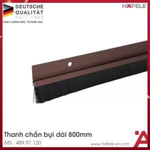 Thanh chắn bụi dạng chổi màu nâu 800mm Hafele 489.97.120