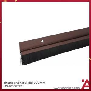 Thanh chắn bụi dạng chổi màu nâu 800mm Hafele 489.97.120