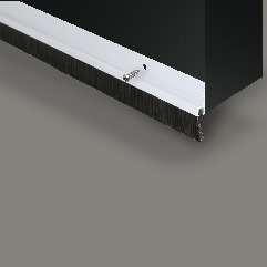 Thanh chắn bụi dạng chổi màu nâu 1000mm Hafele 489.97.122