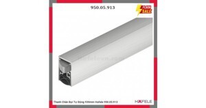 Thanh chắn bụi dạng chốt Hafele 950.05.913