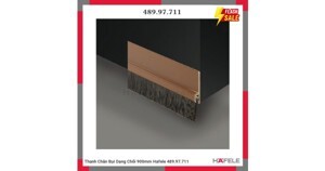 Thanh chắn bụi DIY Hafele 489.97.711