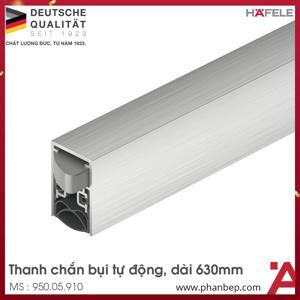 Thanh chắn bụi tự động DDS20 630mm Hafele 950.05.910