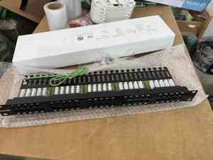 Thanh đấu nối cáp Patch panel DINTEK 1402-01003