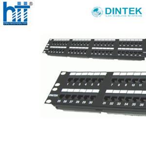 Thanh đấu nối cáp Patch panel DINTEK 1402-03020