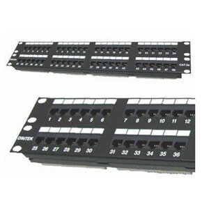 Thanh đấu nối cáp Patch panel DINTEK 1402-03020