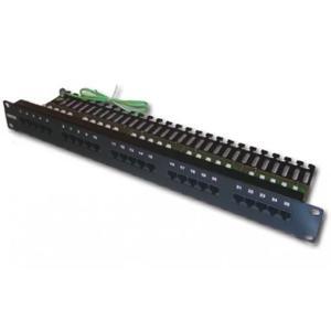 Thanh đấu nối cáp 
Patch panel DINTEK 1402-01001