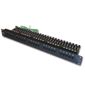 Thanh đấu nối cáp 
Patch panel DINTEK 1402-01001