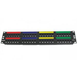 Thanh đấu nối cáp Patch panel 48 Port DINTEK CAT6 1402-04012