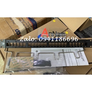 Thanh đầu nối Patch Panel 24 cổng Cat5 PN 760237040