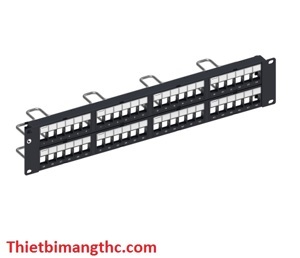 Thanh đầu nối Patch panel Commscope 48 cổng cat6 760237041